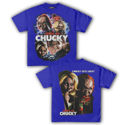 BRIDE OF CHUCKY VINTAGE TEE (Double Sided)