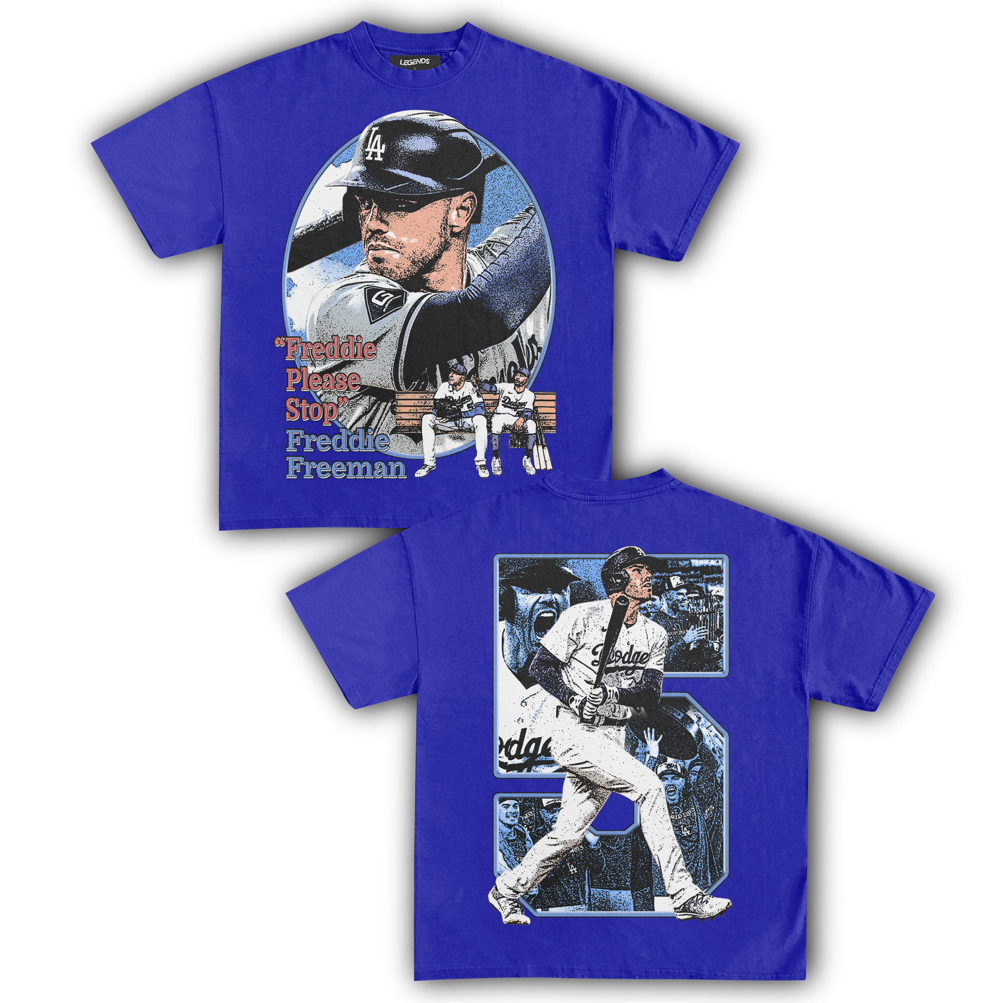 FREDDIE FREEMAN VINTAGE TEE (Double Sided)