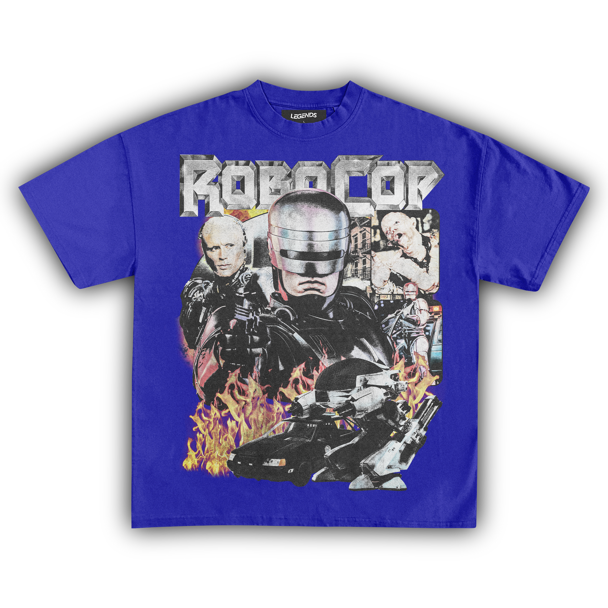 Robocop 1987 Tee » Classic Movies » Vintage Heavyweight T-Shirt Robocop 1987 Tee » Classic Movies » Vintage Heavyweight T-Shirt