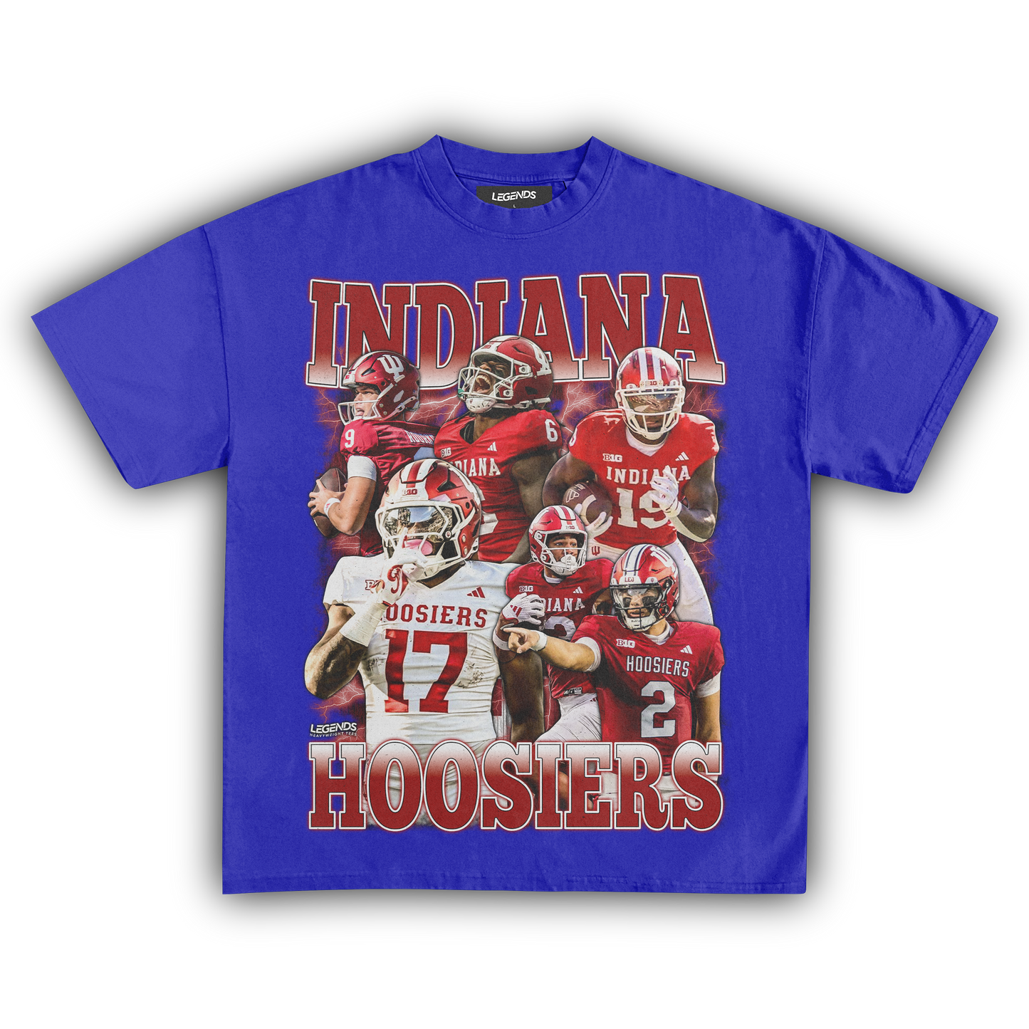 INDIANA HOOSIERS TEE