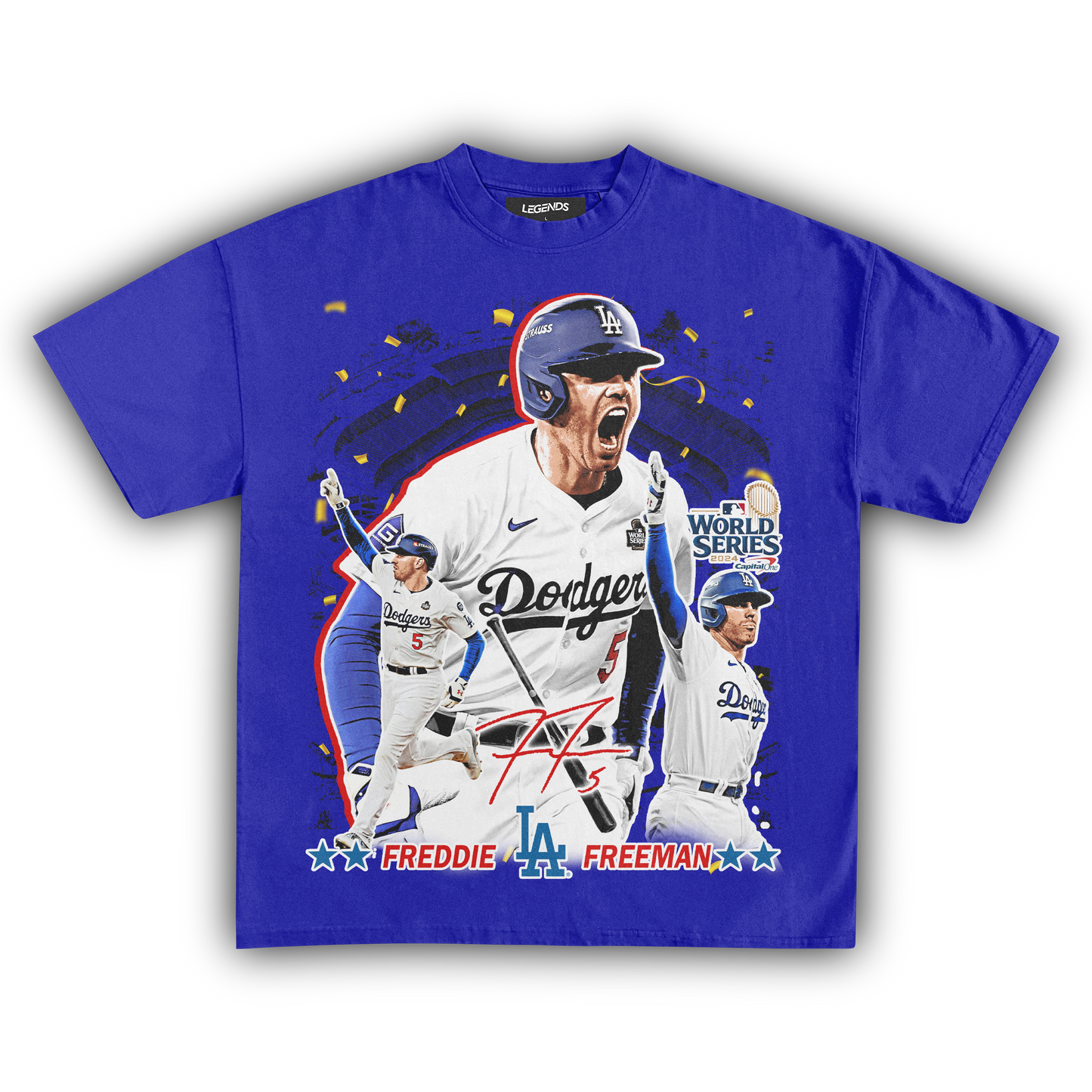 FREDDIE FREEMAN LOS ANGELES TEE