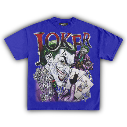 JOKER HAHA VINTAGE TEE