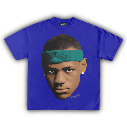 YOUNG LEBRON JAMES BIG FACE TEE