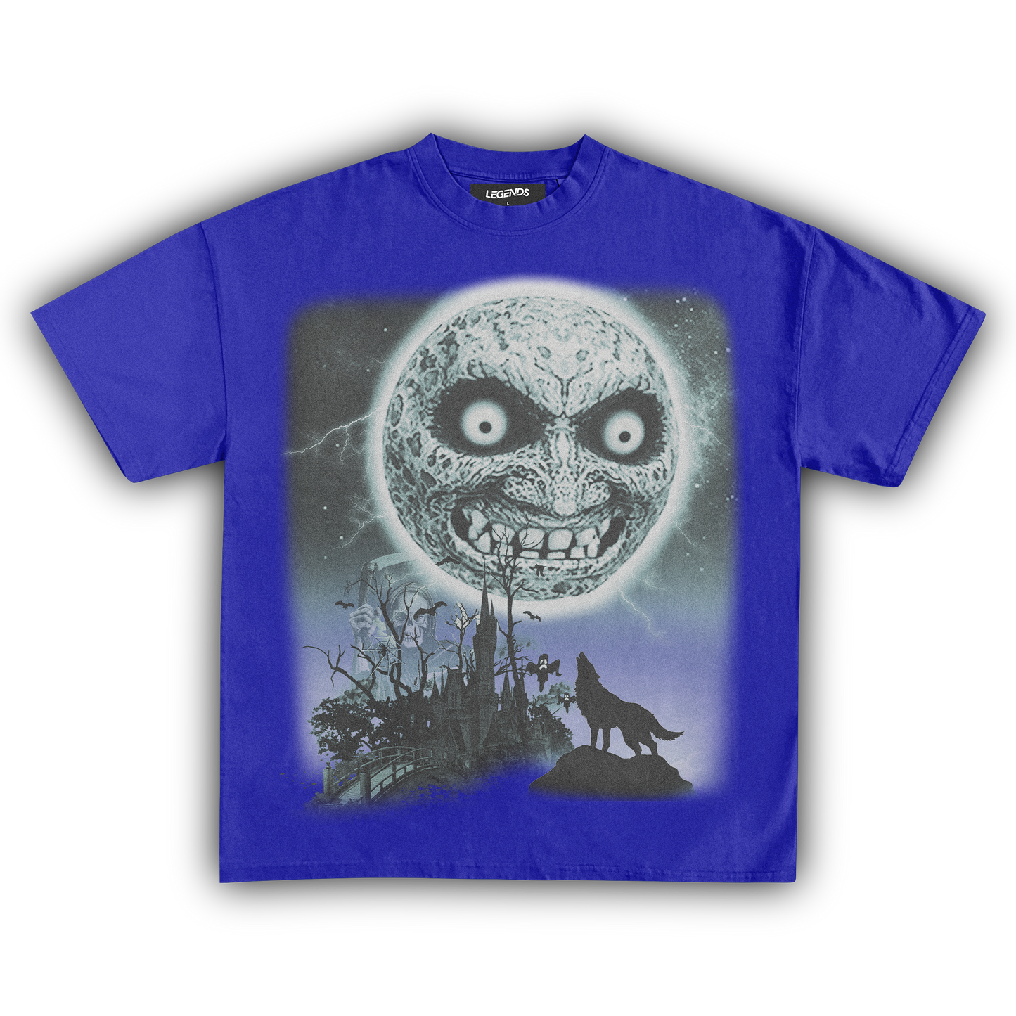 LEGEND OF ZELDA TERMINA MOON TEE