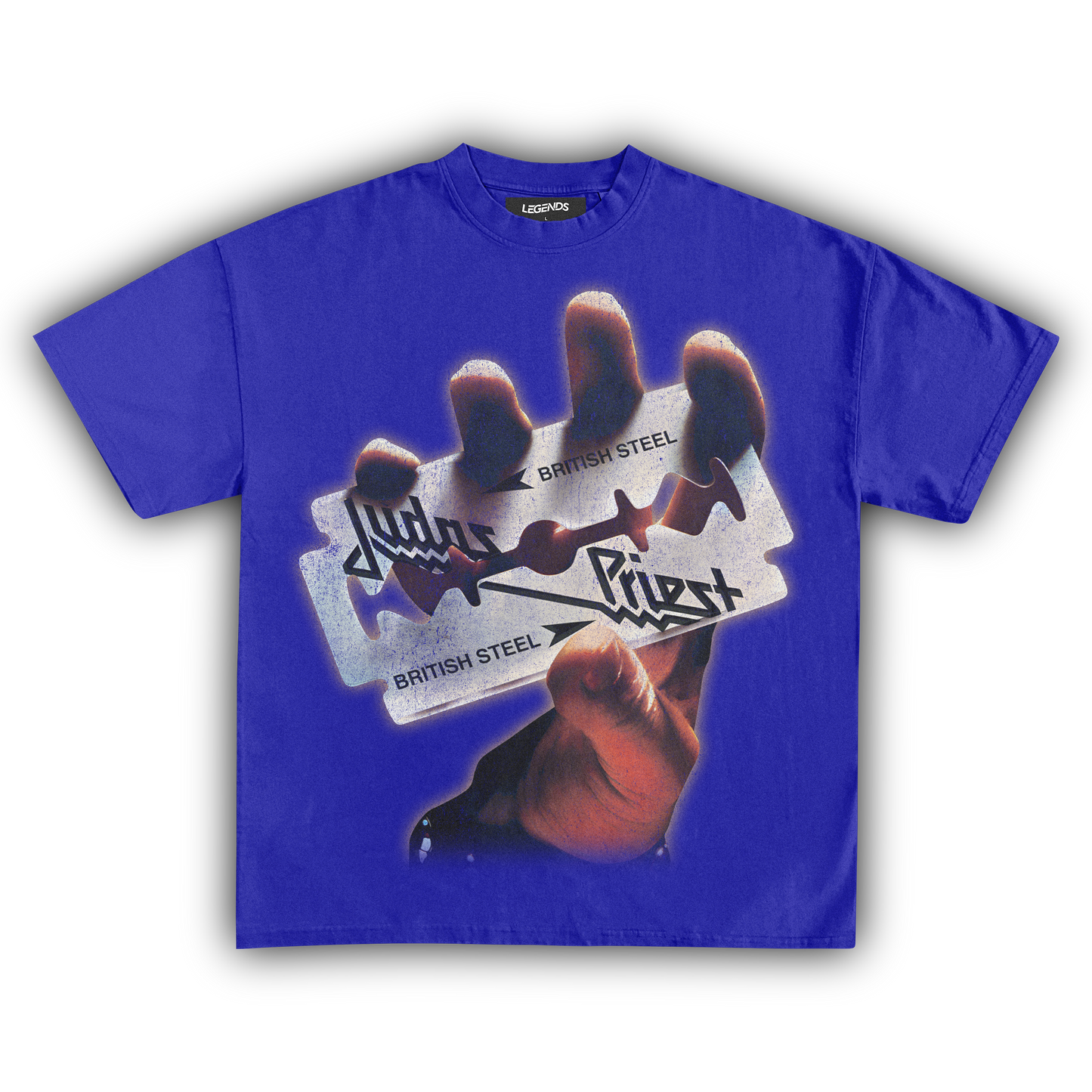 JUDAS PRIEST BRITISH STEEL VINTAGE TEE