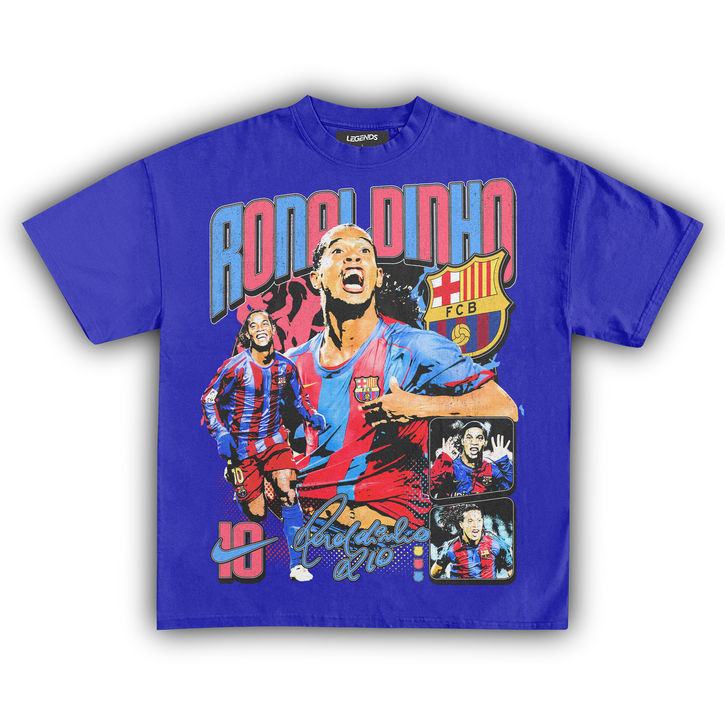 RONALDINHO MAGICIAN TEE