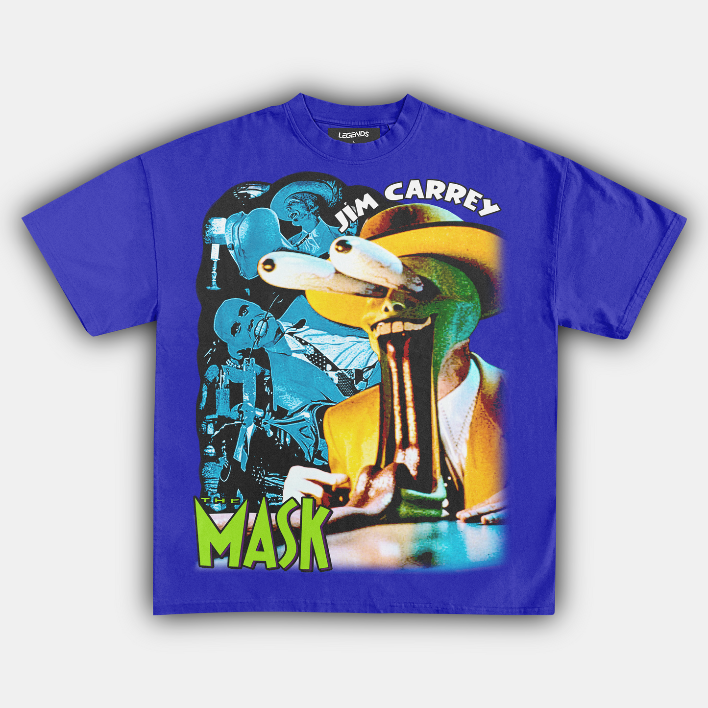 THE MASK JIM CARREY VINTAGE TEE