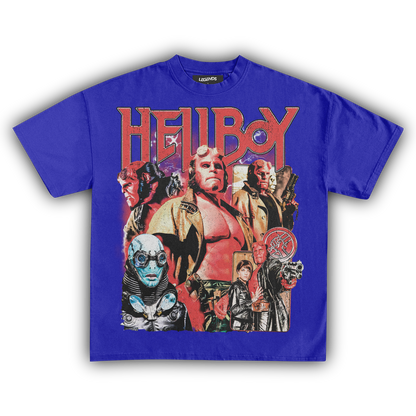 HELLBOY 2004 VINTAGE TEE