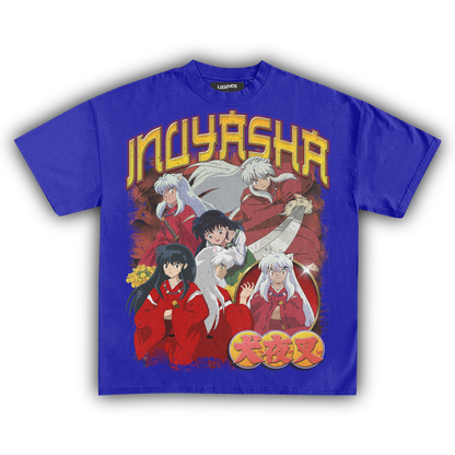 INUYASHA VINTAGE TEE