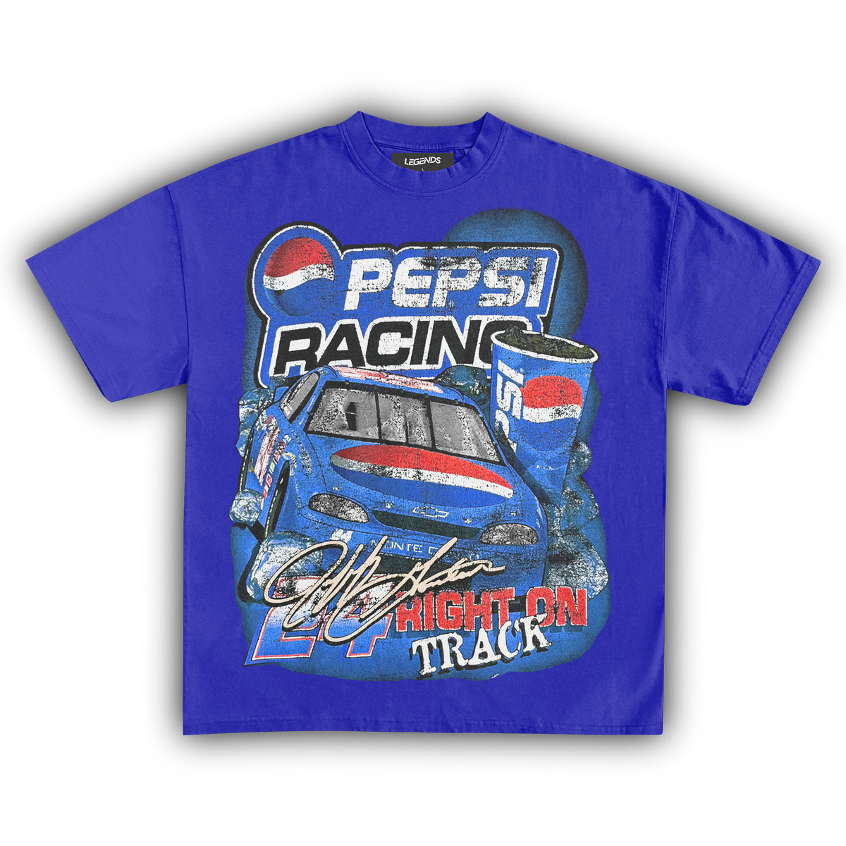 Pepsi Racing Vintage Tee » New Arrivals » Vintage Heavyweight T-Shirt ...