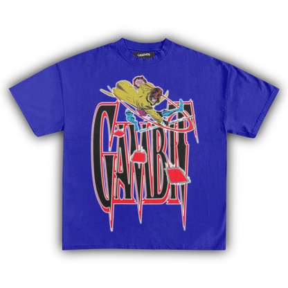 GAMBIT RETRO VINTAGE TEE