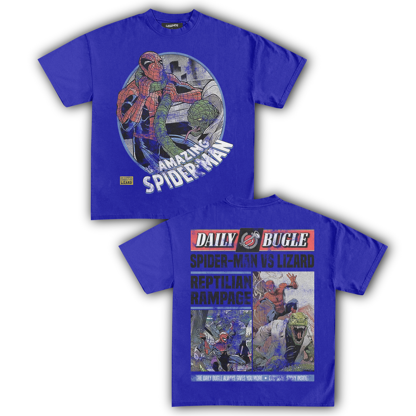 THE AMAZING SPIDER-MAN TEE (Double Sided)