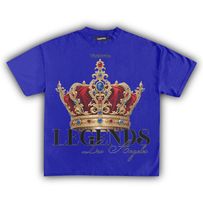 LEGENDS WORLDWIDE CROWN ROYAL VINTAGE TEE