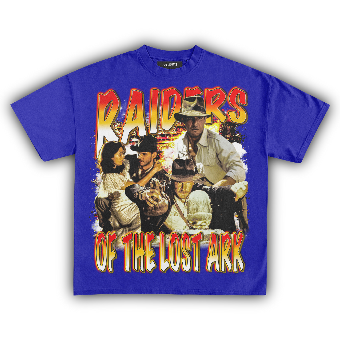 INDIANA JONES RAIDERS OF THE LOST ARK 1981 VINTAGE TEE