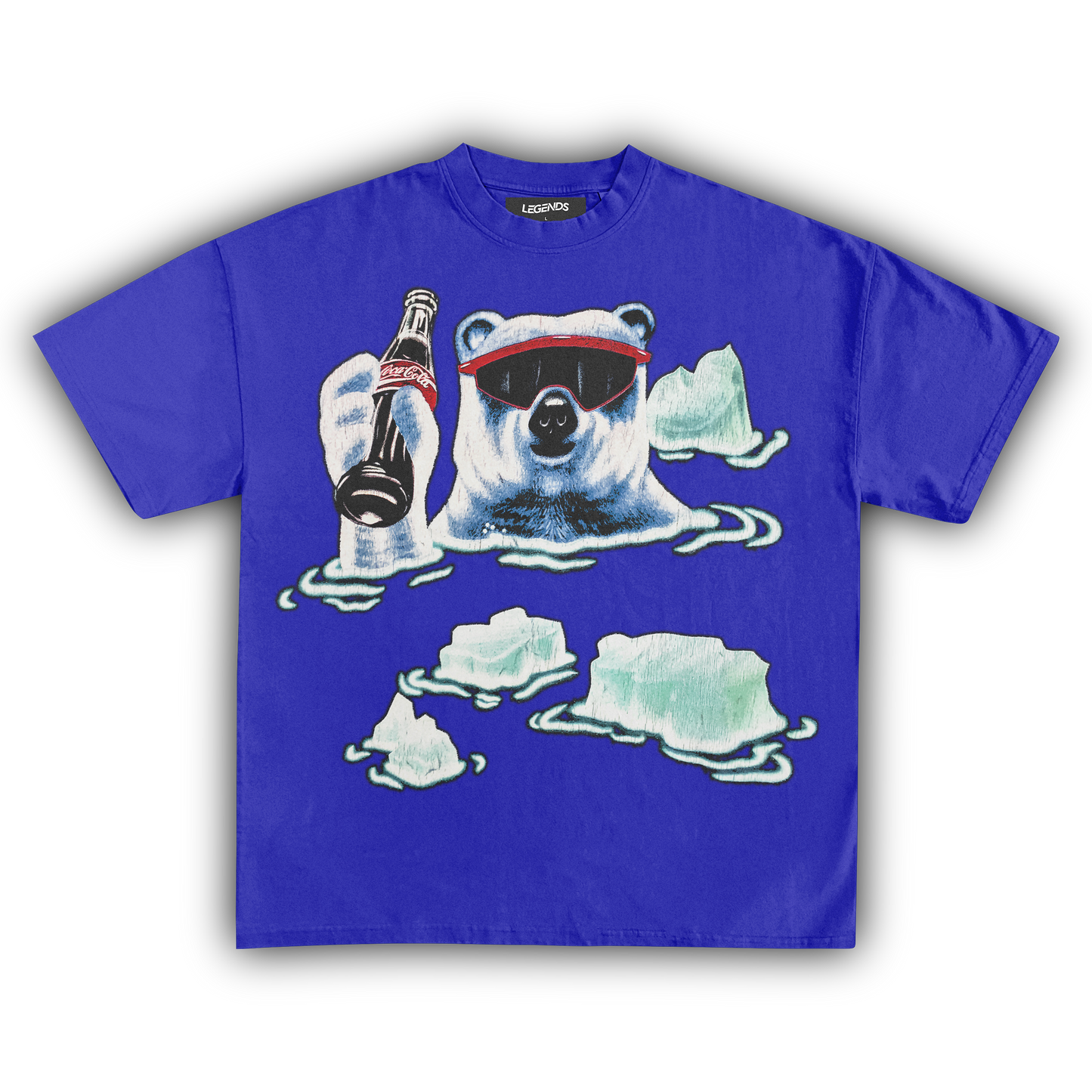 POLAR BEAR ICE COLD COCA-COLA TEE