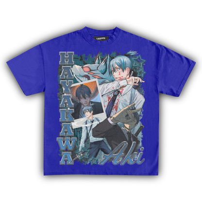 CHAINSAW MAN: AKI HAYAKAWA TEE