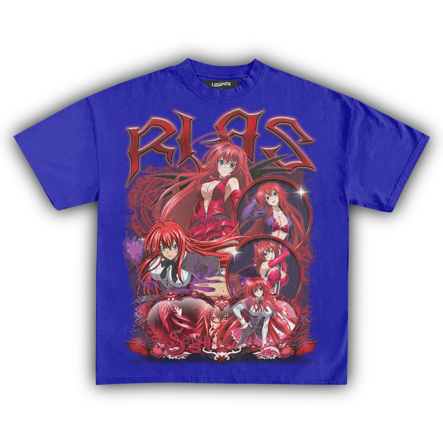 HIGH SCHOOL DxD: RIAS GREMORY TEE