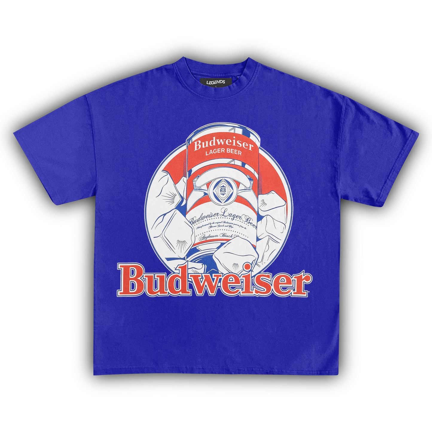 BUDWEISER KING OF BEERS VINTAGE TEE