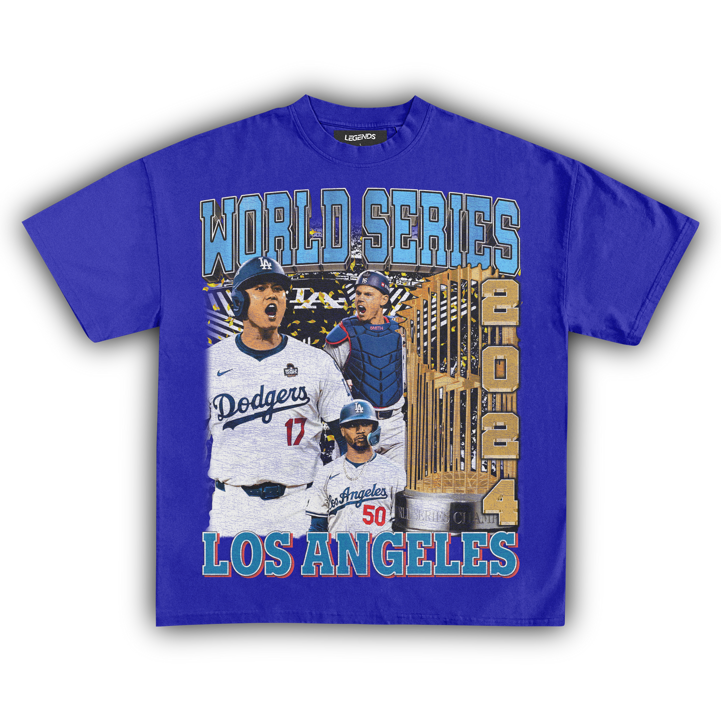 WORLD SERIES CHAMPIONS 2024 TEE