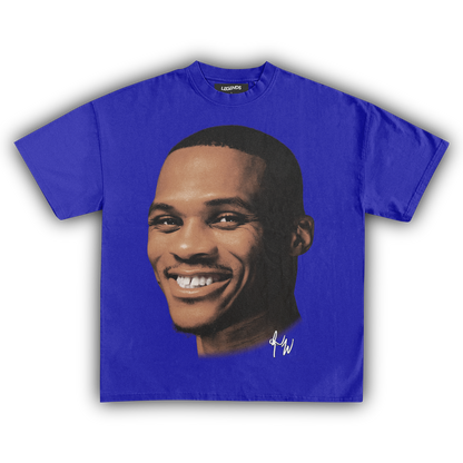 RUSSELL WESTBROOK BIG FACE TEE