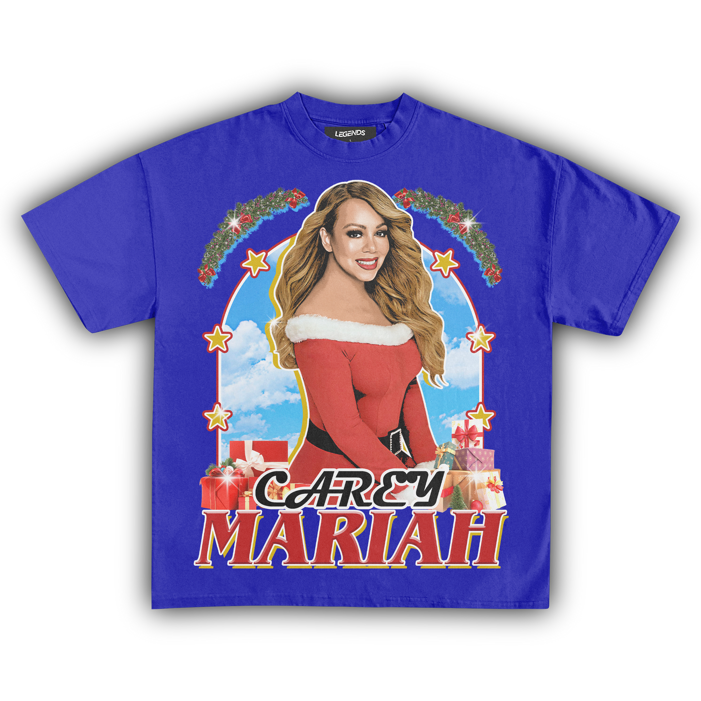 MARIAH CAREY X-MAS TEE