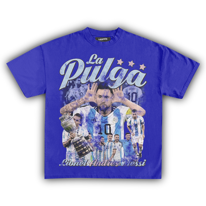 "LA PULGA" LIONEL MESSI VINTAGE TEE