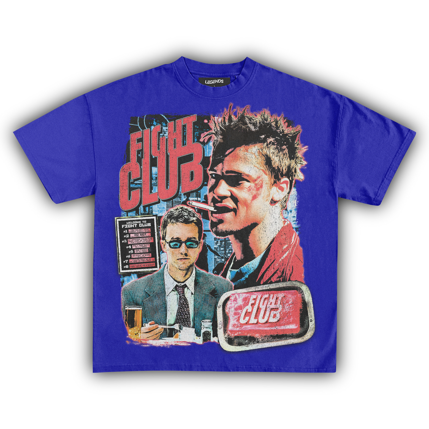 FIGHT CLUB 1999 VINTAGE TEE