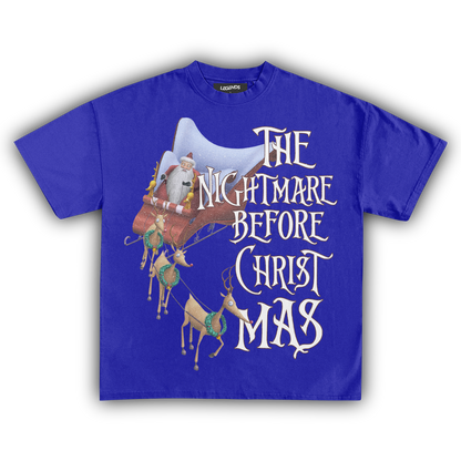 THE NIGHTMARE BEFORE CHRISTMAS VINTAGE TEE