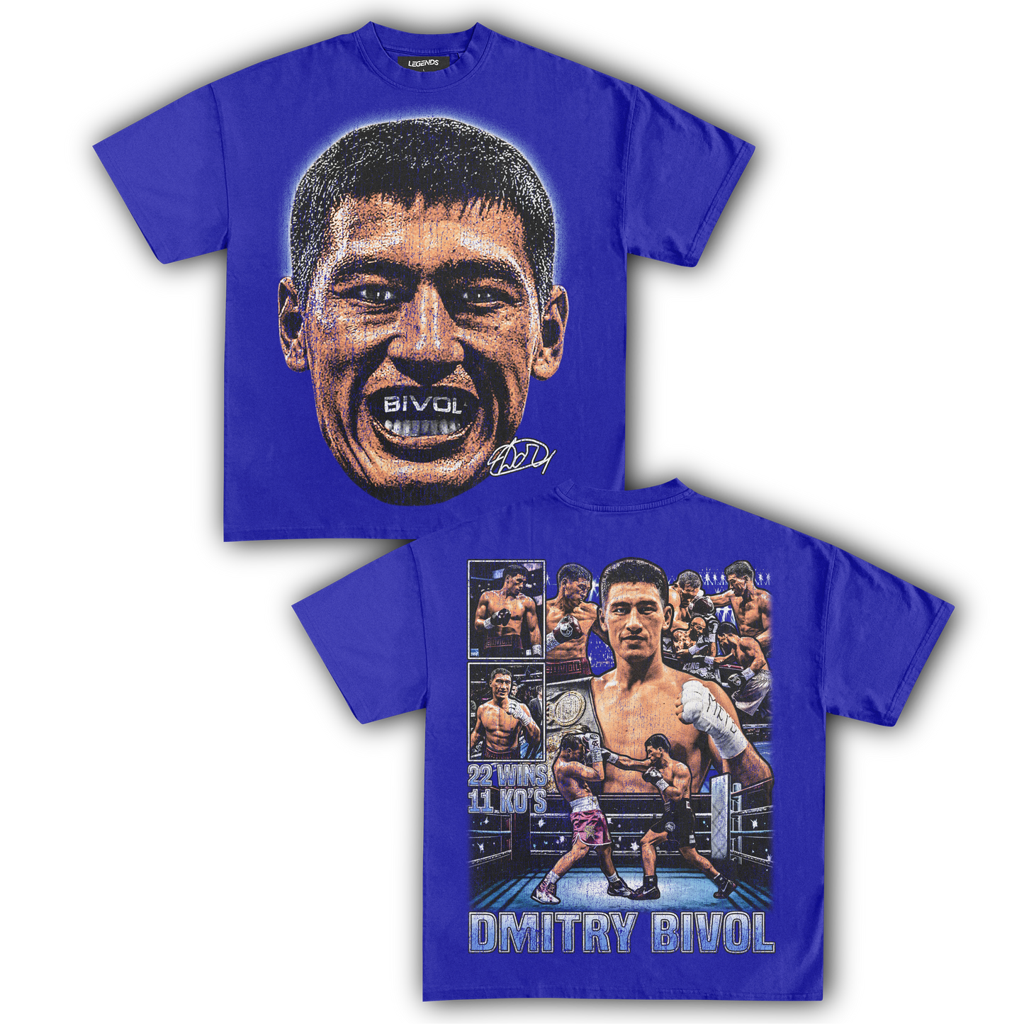 DMITRY BIVOL TEE (Double Sided)