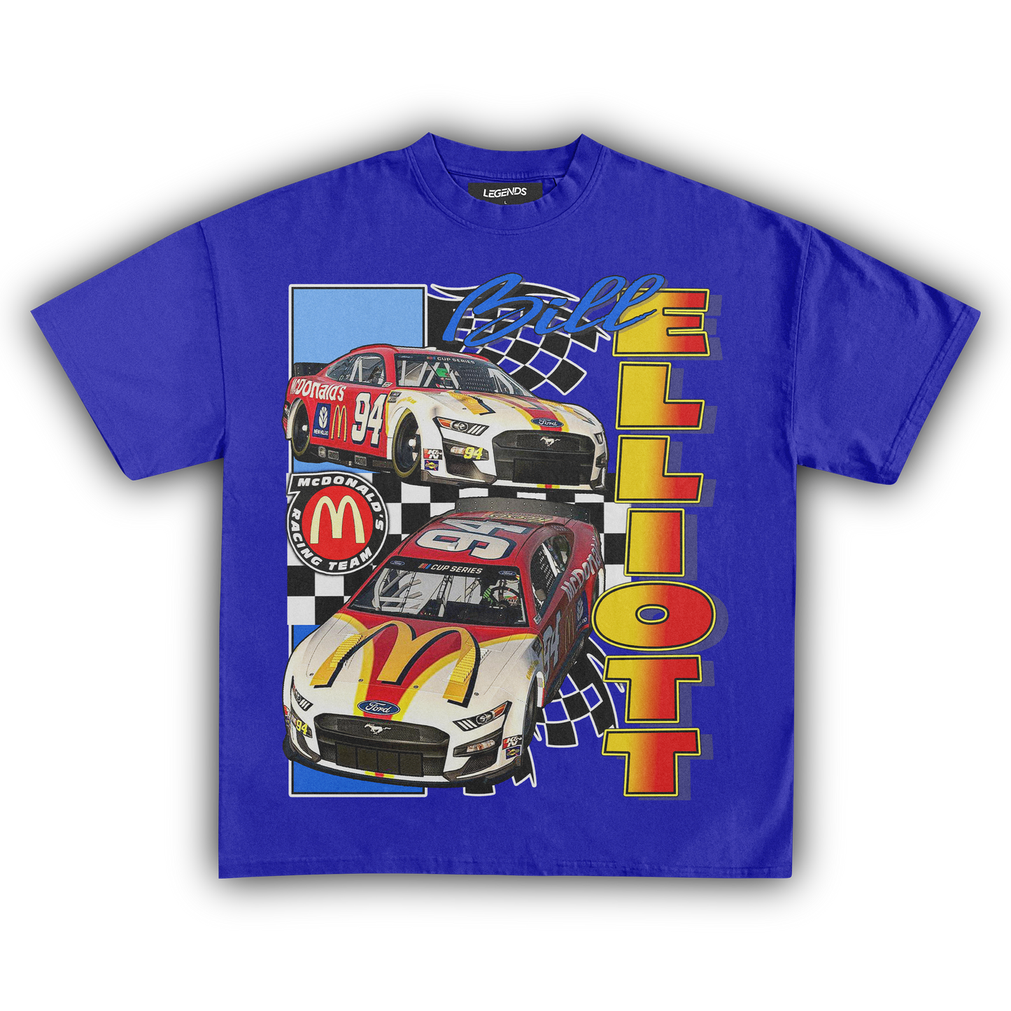 BILL ELLIOTT VINTAGE NASCAR TEE