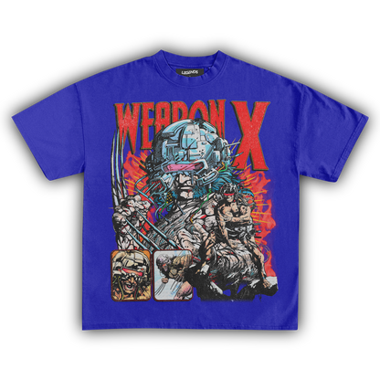 WEAPON X VINTAGE TEE