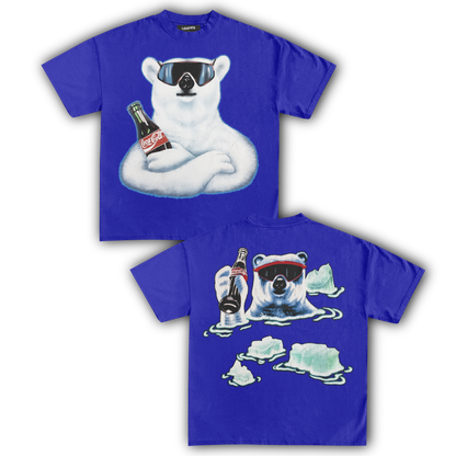 POLAR BEAR ICE COLD CHILLIN' TEE (Double Sided)