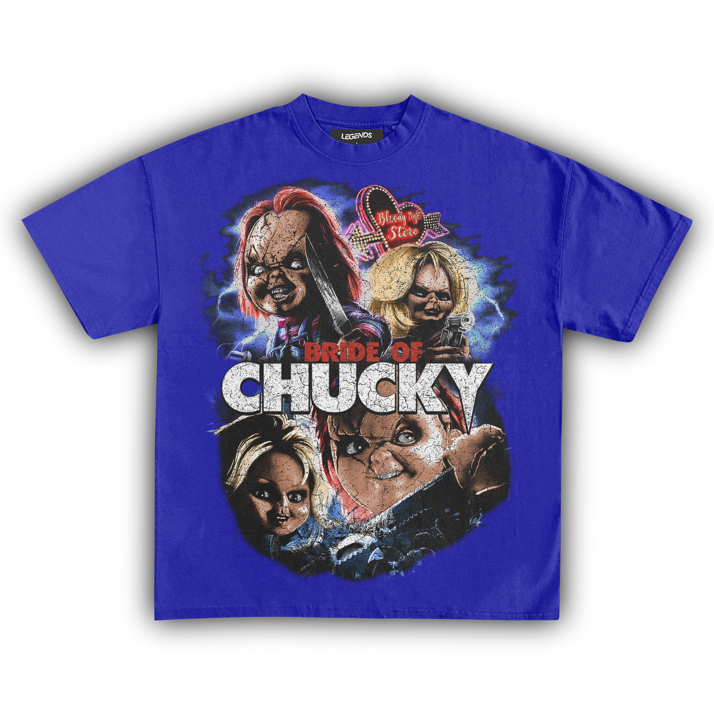 BRIDE OF CHUCKY VINTAGE TEE