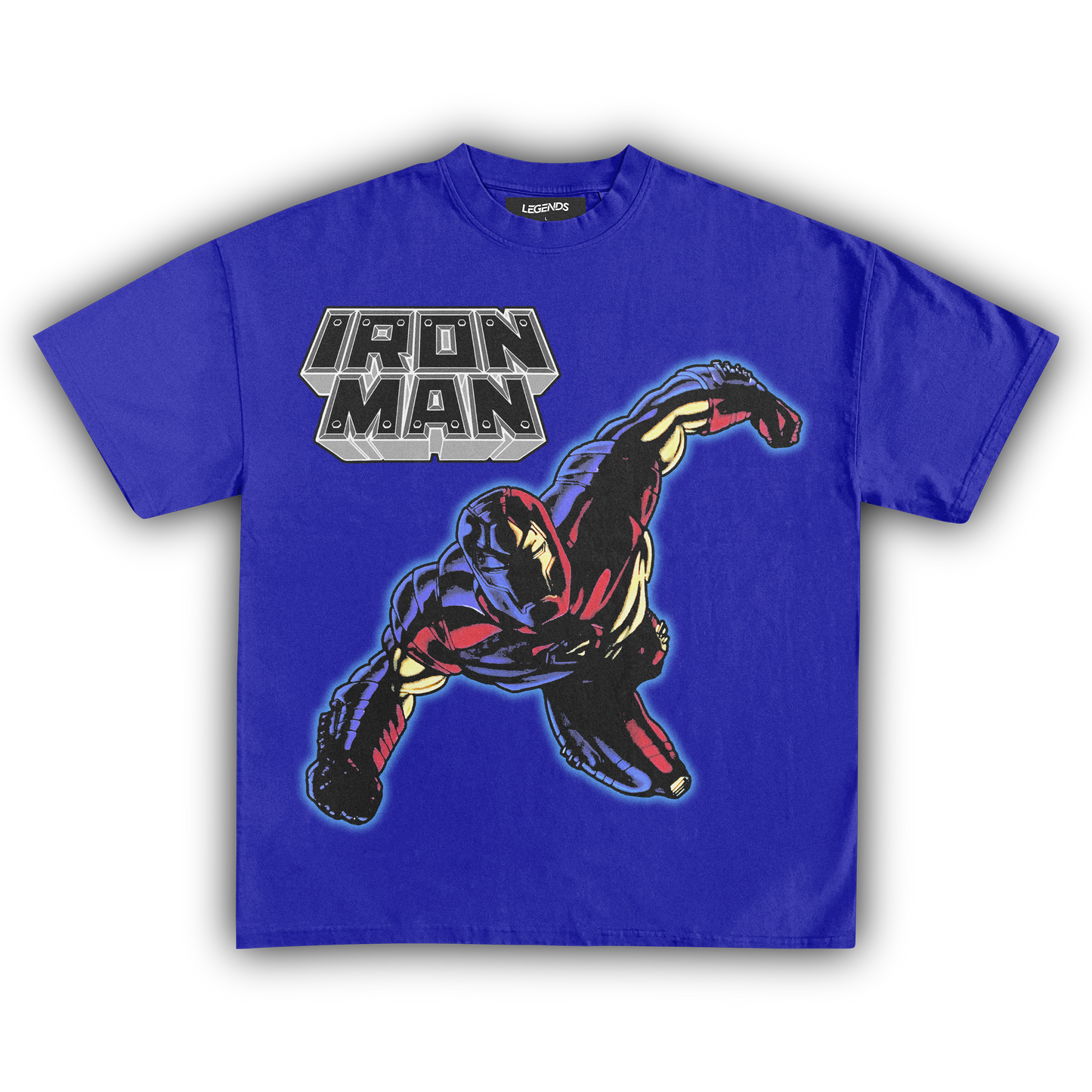 IRON MAN 2008 VINTAGE TEE