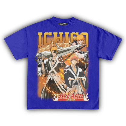 ICHIGO KUROSAKI VINTAGE TEE