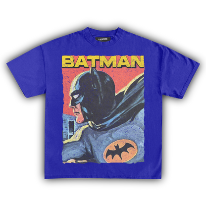 BATMAN RETRO VINTAGE TEE