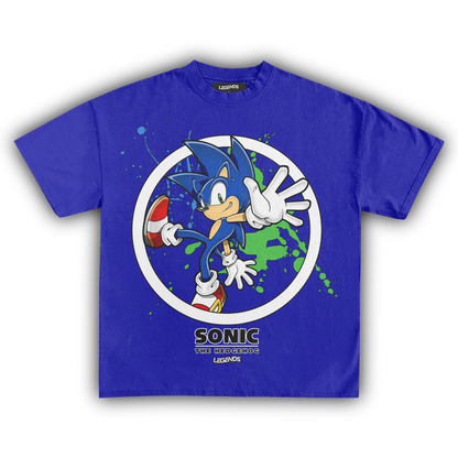 SONIC THE HEDGEHOG RETRO TEE