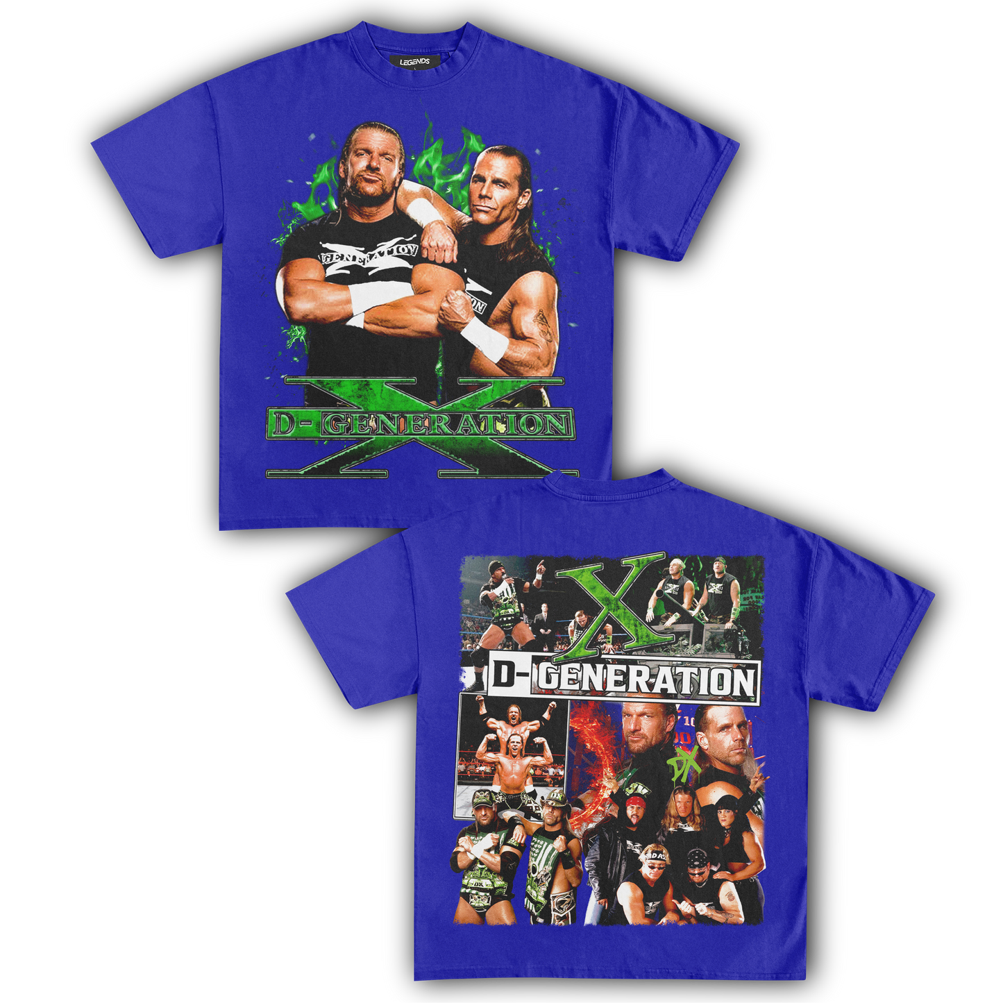 D-GENERATION X TEE (Double Sided)