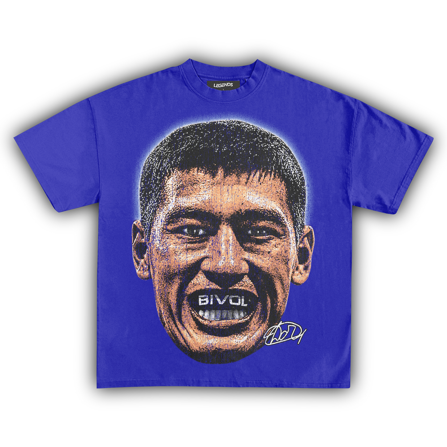 DMITRY BIVOL BIG FACE TEE