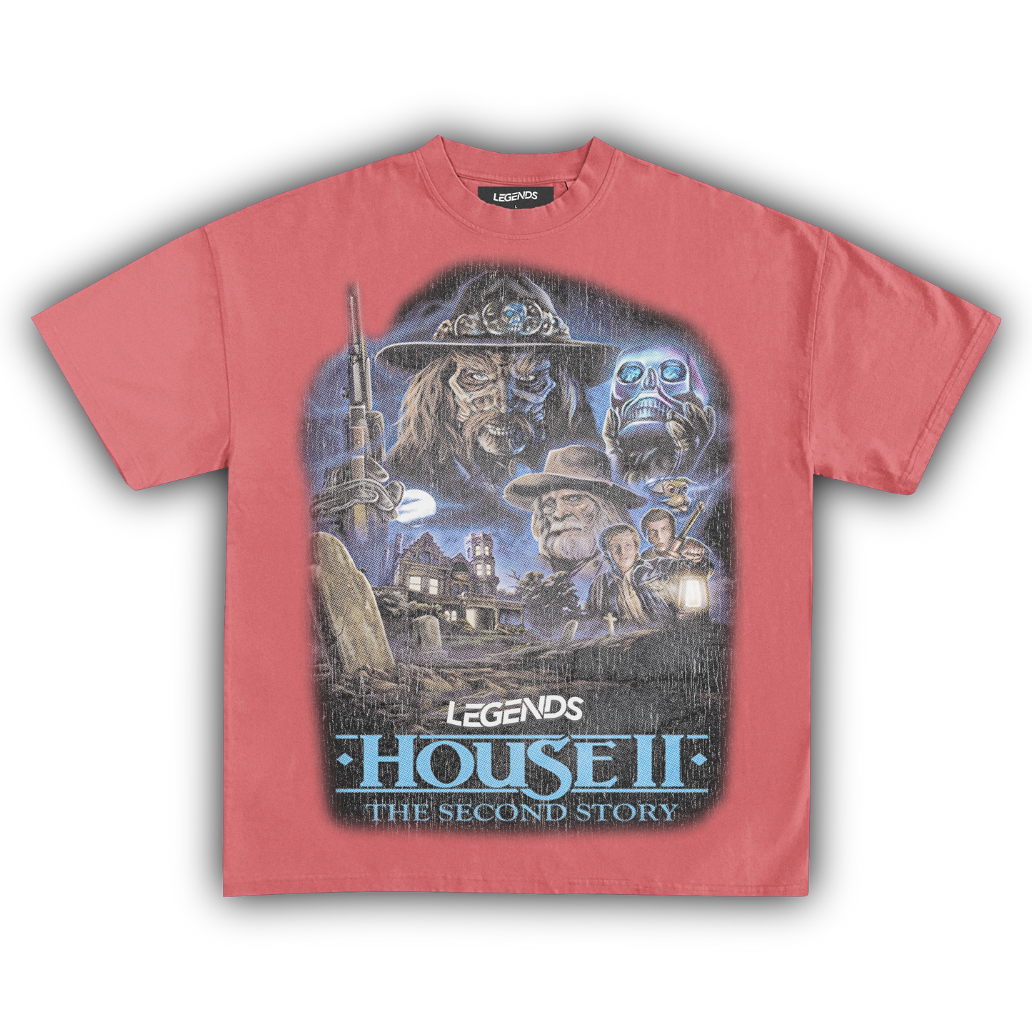 HOUSE II: THE SECOND STORY 1987 VINTAGE TEE