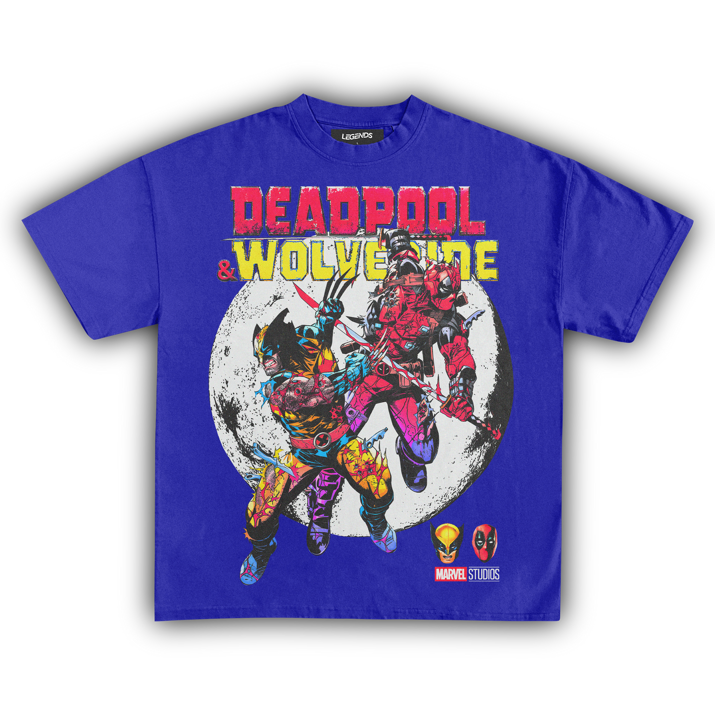 WOLVERINE VS. DEADPOOL TEE