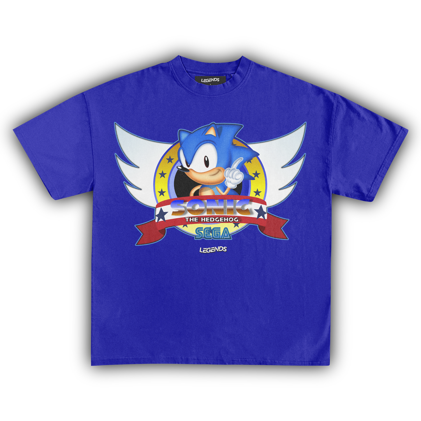 SONIC THE HEDGEHOG VINTAGE TEE