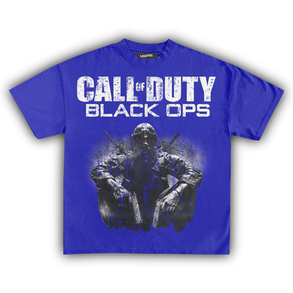 CALL OF DUTY BLACK OPS 2010 VINTAGE TEE