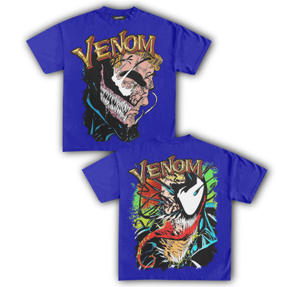 VENOM EDDIE BROCK SYMBIOTE TEE (Double Sided)