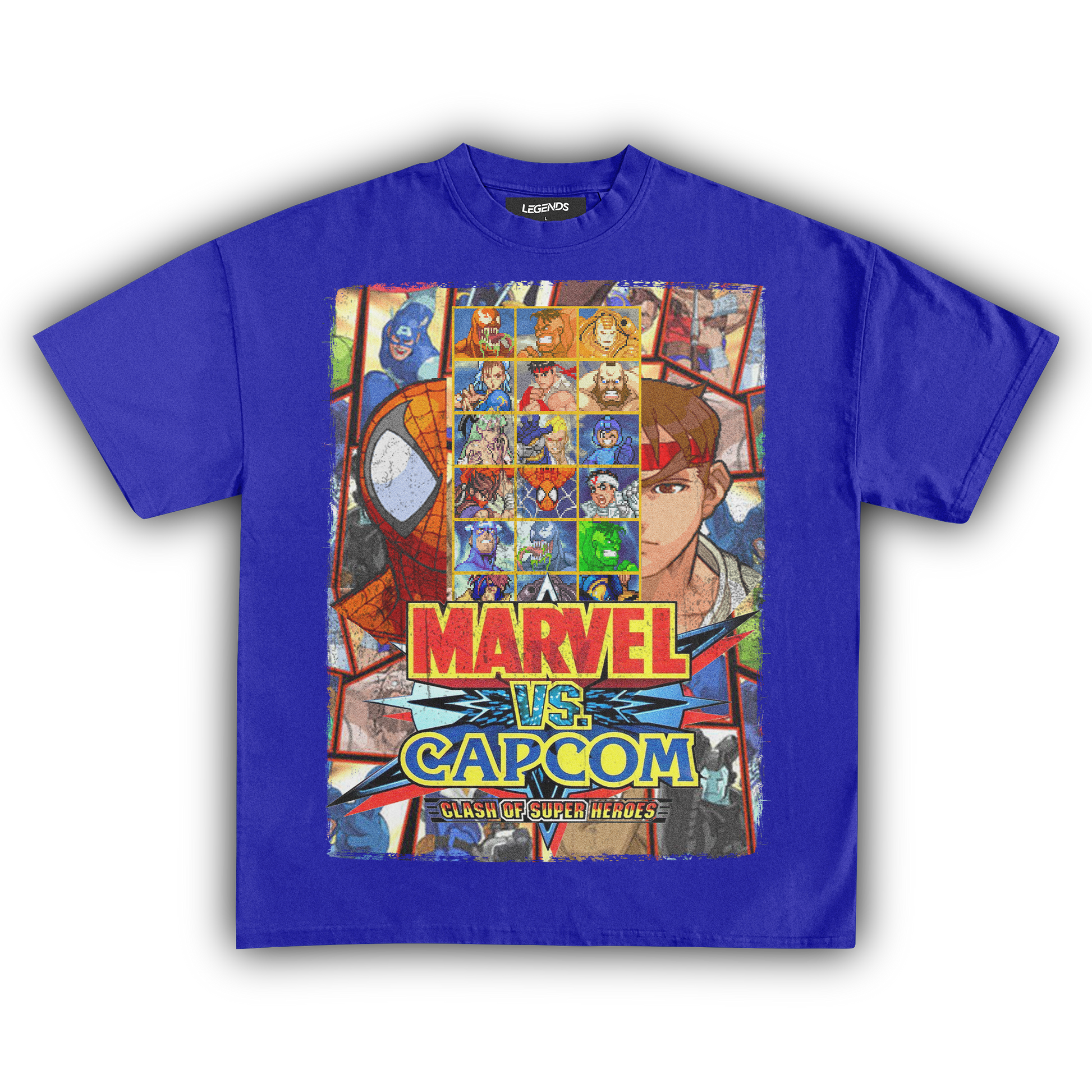 Mavel VS Capcom Tee » Halloween » Vintage Heavyweight T-Shirt Mavel VS Capcom Tee » Halloween » Vintage Heavyweight T-Shirt