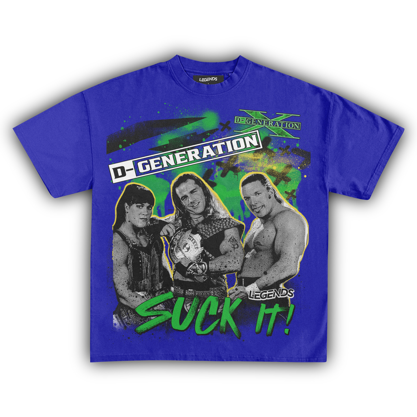 D-GENERATION X SUCK IT! TEE