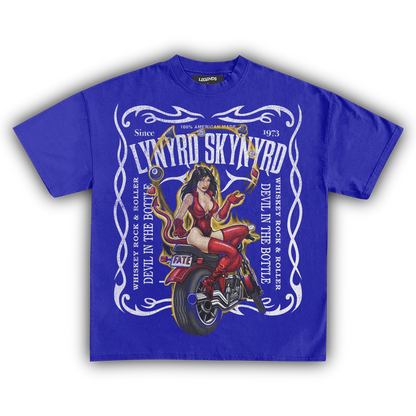 LYNYRD SKYNYRD DEVIL IN THE BOTTLE TEE