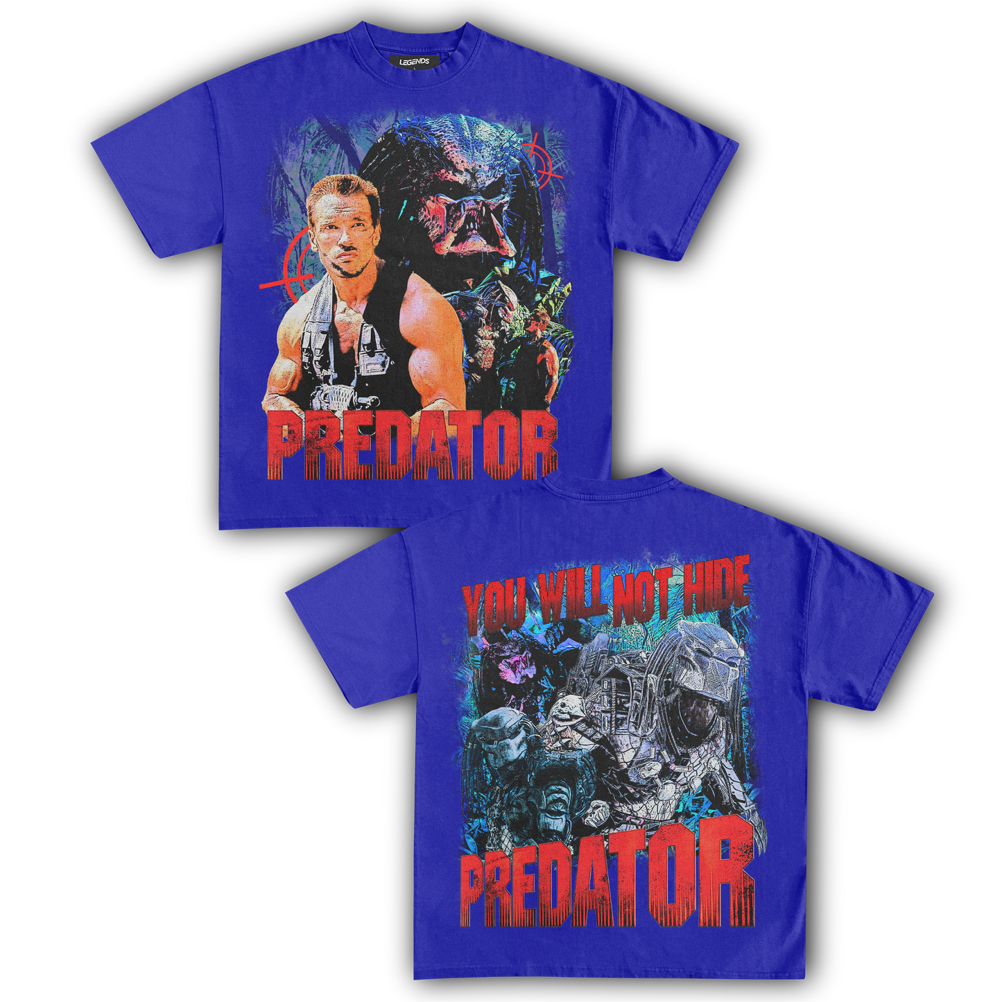 PREDATOR 1987 VINTAGE TEE (Double Sided)