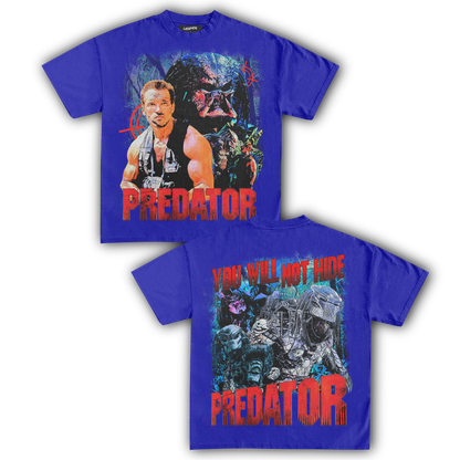 PREDATOR 1987 VINTAGE TEE (Double Sided)