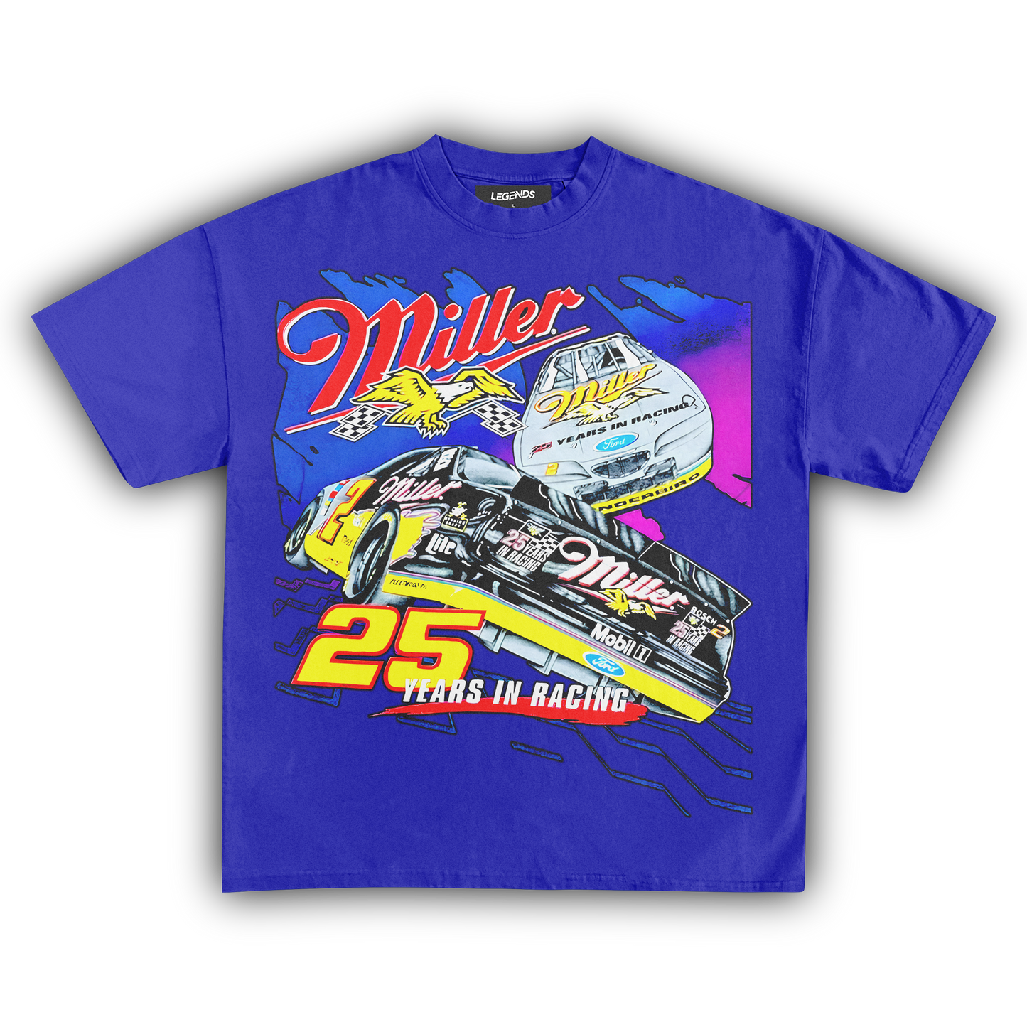 MILLER RACING 25TH ANNIVERSARY TEE (Version 1)